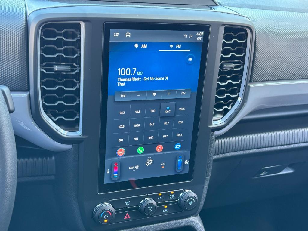 new 2025 Ford Ranger car, priced at $35,091