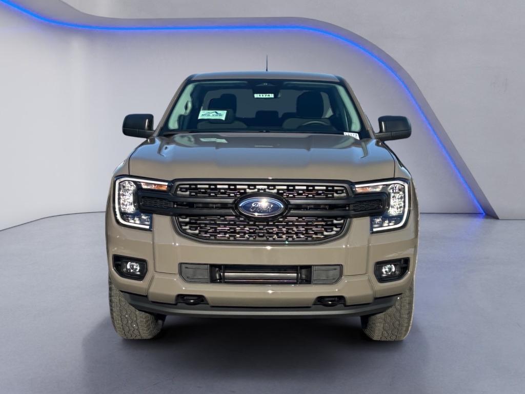 new 2025 Ford Ranger car, priced at $35,091