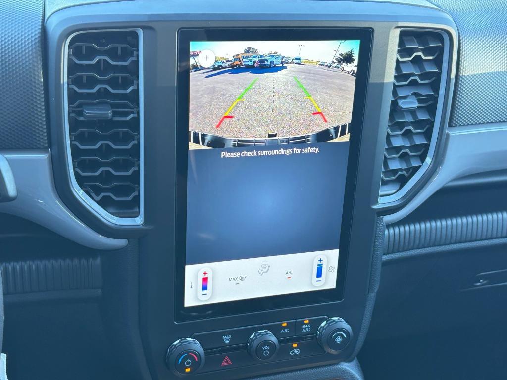 new 2025 Ford Ranger car, priced at $35,091