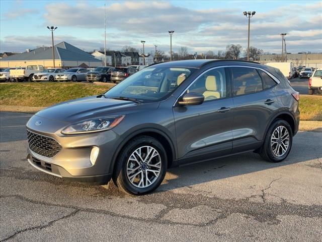 used 2021 Ford Escape car, priced at $16,988