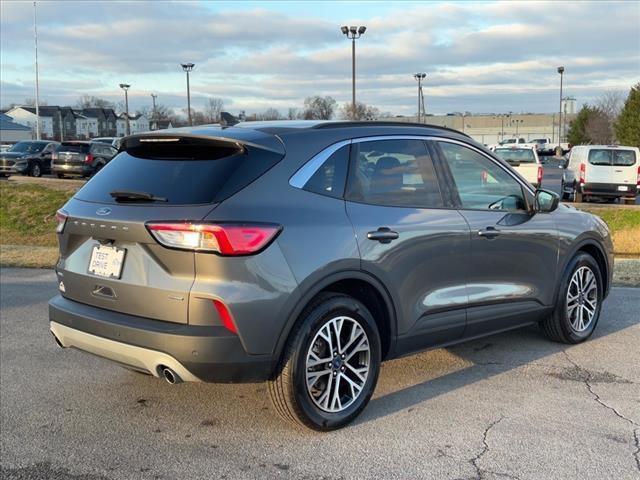 used 2021 Ford Escape car, priced at $16,988