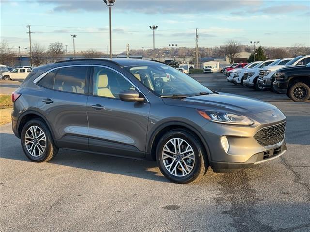 used 2021 Ford Escape car, priced at $16,988