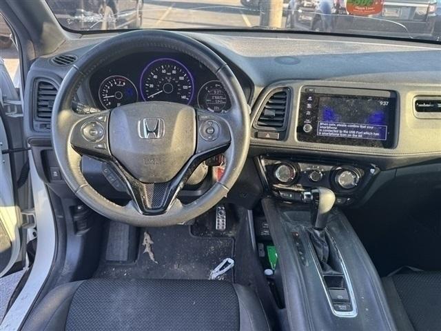 used 2021 Honda HR-V car, priced at $16,500