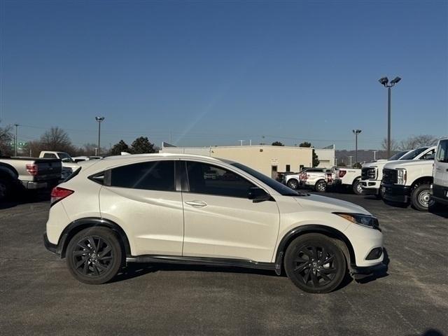 used 2021 Honda HR-V car, priced at $16,500