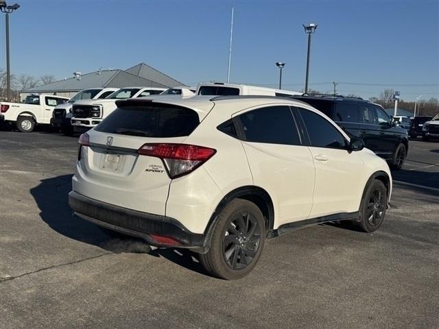 used 2021 Honda HR-V car, priced at $16,500