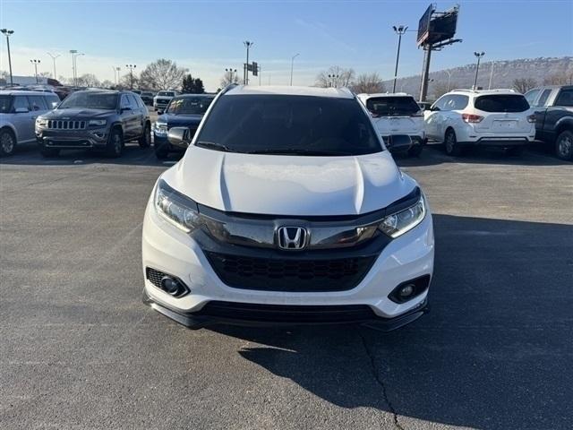 used 2021 Honda HR-V car, priced at $16,500