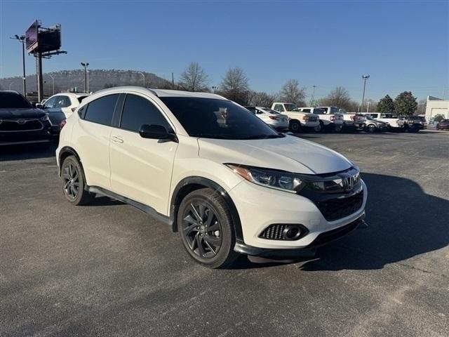 used 2021 Honda HR-V car, priced at $16,500