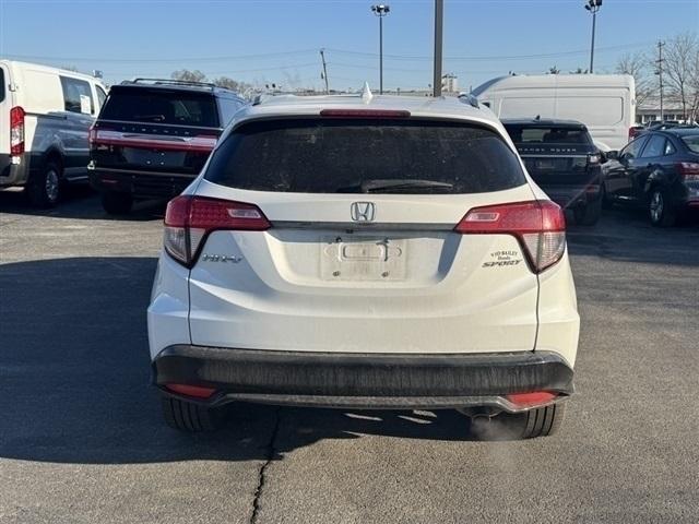 used 2021 Honda HR-V car, priced at $16,500