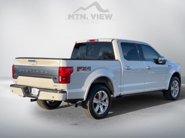 used 2018 Ford F-150 car, priced at $27,577