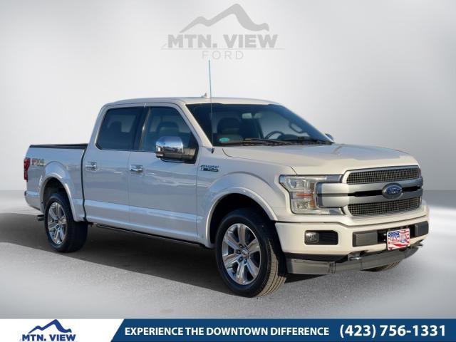 used 2018 Ford F-150 car, priced at $28,393