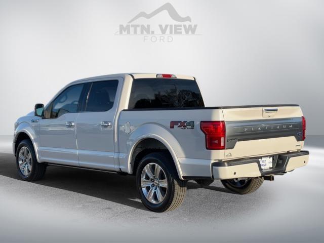 used 2018 Ford F-150 car, priced at $27,577