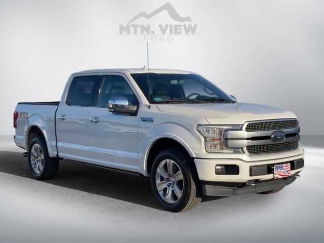 used 2018 Ford F-150 car, priced at $27,577