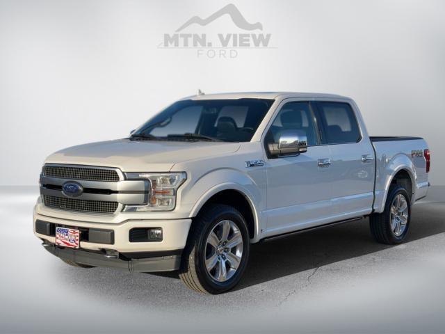 used 2018 Ford F-150 car, priced at $27,577