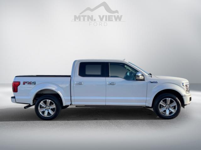 used 2018 Ford F-150 car, priced at $27,577