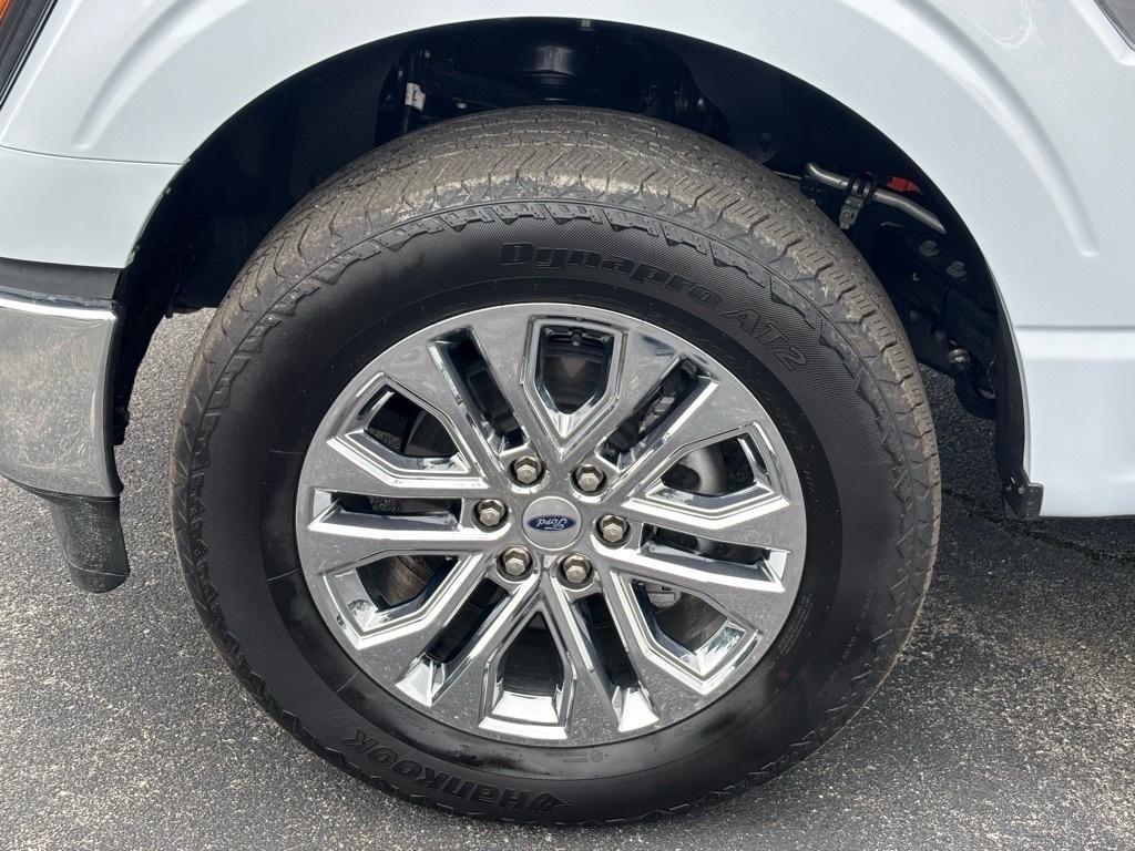 new 2025 Ford F-150 car, priced at $62,217