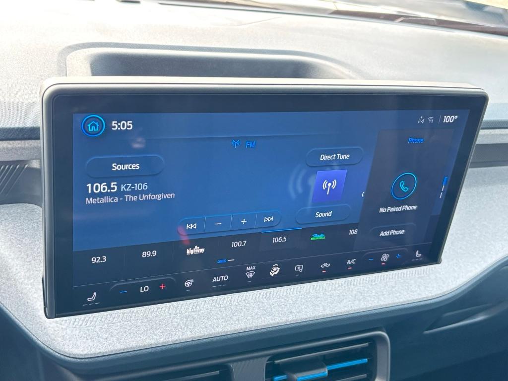 new 2025 Ford Maverick car, priced at $32,424