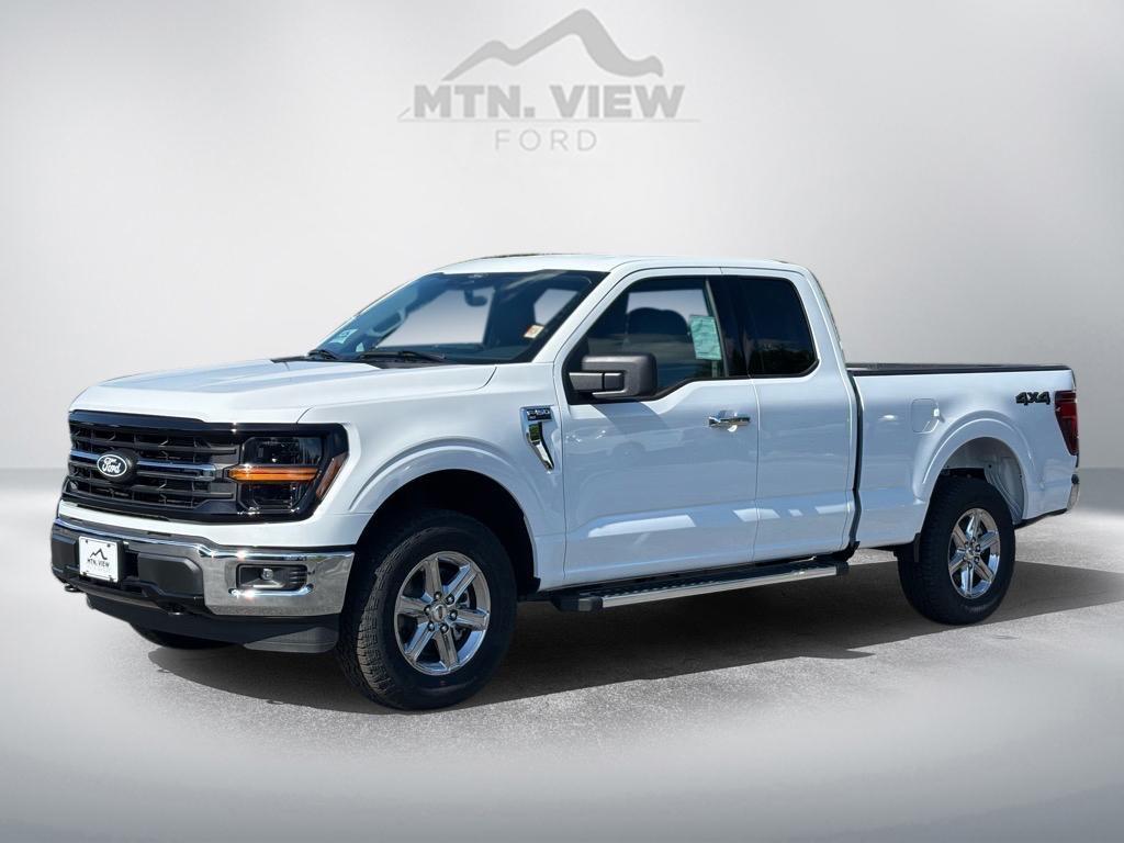 new 2025 Ford F-150 car, priced at $45,797