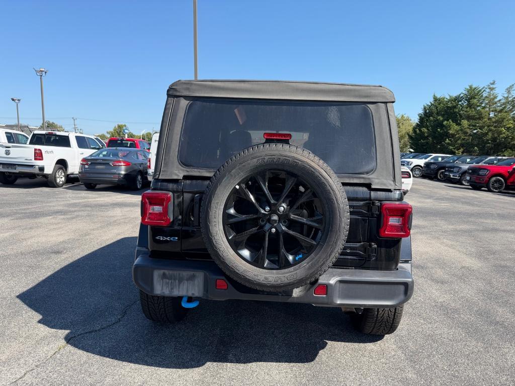 used 2023 Jeep Wrangler 4xe car, priced at $29,964