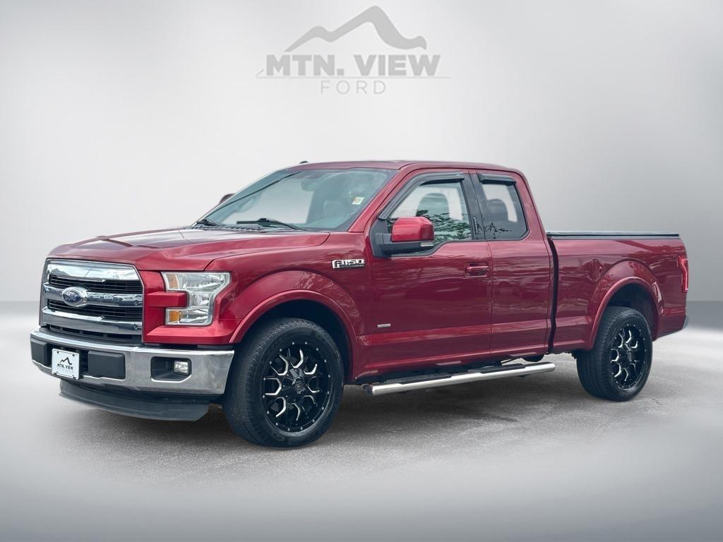 used 2015 Ford F-150 car, priced at $16,500