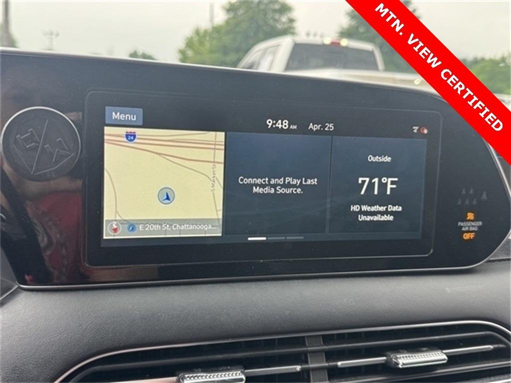 used 2020 Hyundai Palisade car, priced at $27,090