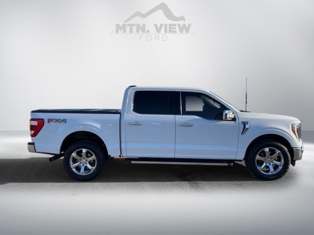 used 2021 Ford F-150 car, priced at $35,734