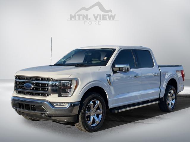 used 2021 Ford F-150 car, priced at $35,734