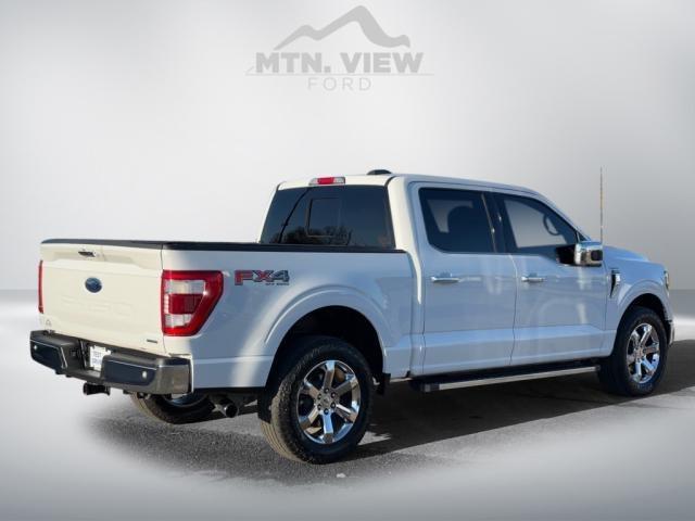 used 2021 Ford F-150 car, priced at $35,734