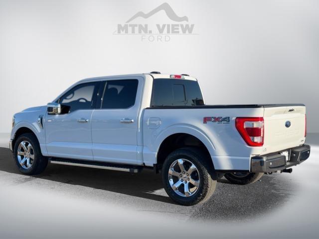 used 2021 Ford F-150 car, priced at $35,734