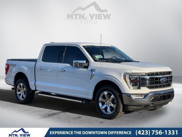 used 2021 Ford F-150 car, priced at $35,734