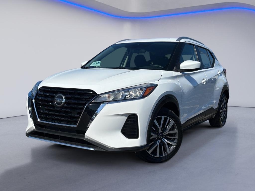used 2021 Nissan Kicks car, priced at $14,974