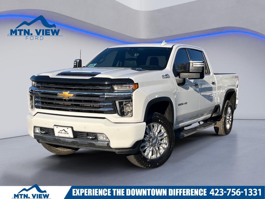 used 2020 Chevrolet Silverado 3500 car, priced at $48,994