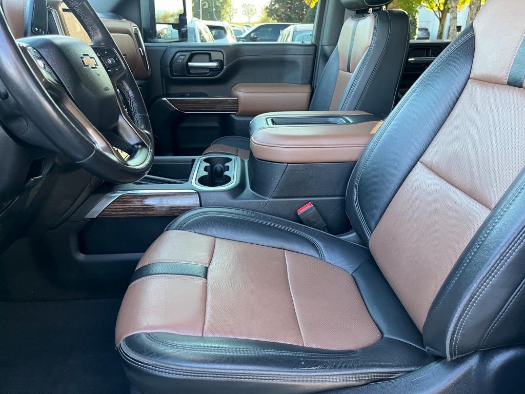 used 2020 Chevrolet Silverado 3500 car, priced at $48,994