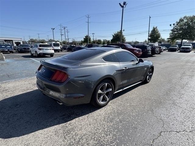 used 2015 Ford Mustang car, priced at $25,500