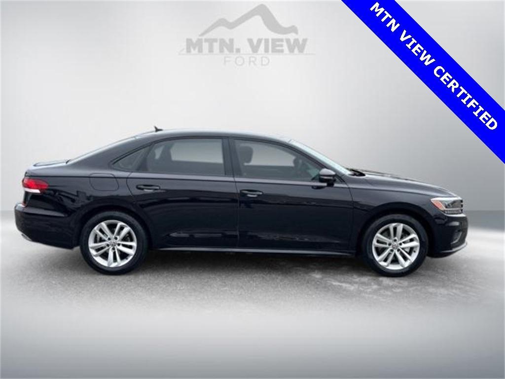 used 2021 Volkswagen Passat car, priced at $17,961