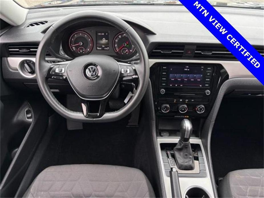 used 2021 Volkswagen Passat car, priced at $17,961