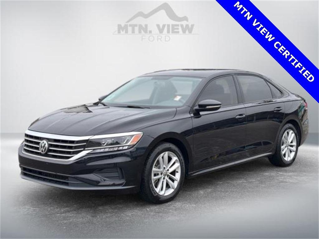 used 2021 Volkswagen Passat car, priced at $17,961