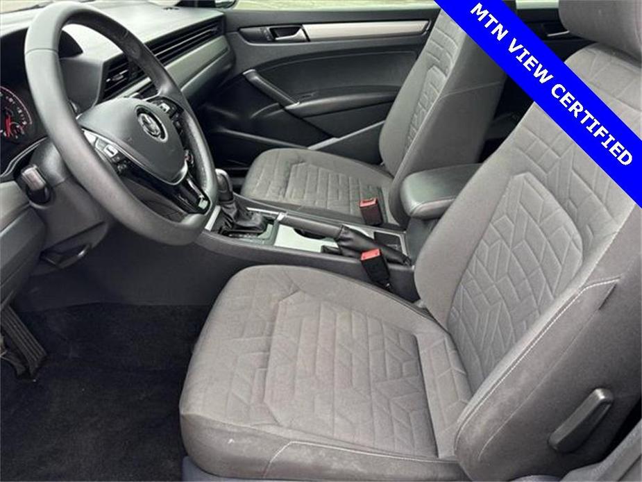 used 2021 Volkswagen Passat car, priced at $17,961