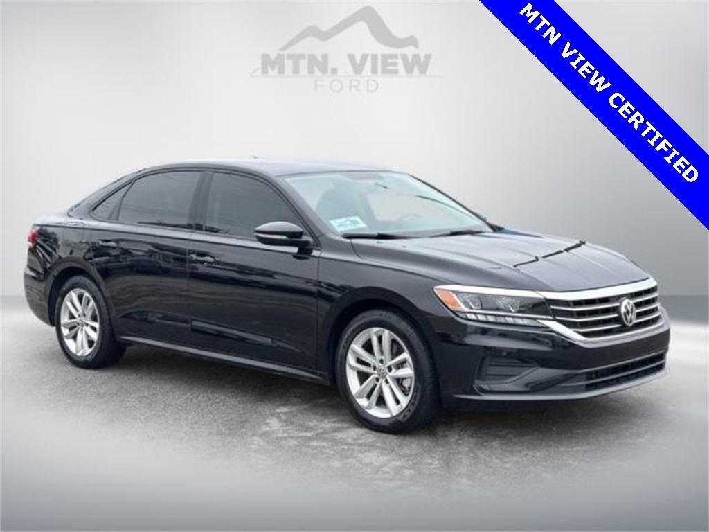 used 2021 Volkswagen Passat car, priced at $17,961