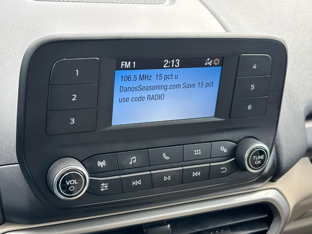 used 2021 Ford EcoSport car, priced at $12,994