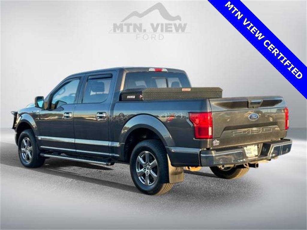 used 2020 Ford F-150 car, priced at $30,814