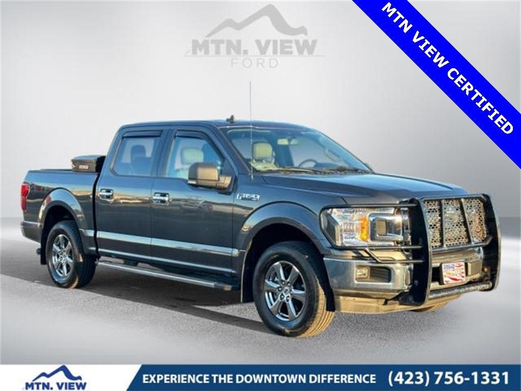 used 2020 Ford F-150 car, priced at $30,814