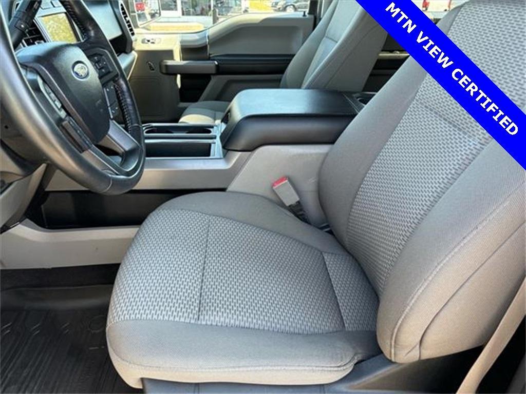 used 2020 Ford F-150 car, priced at $30,814