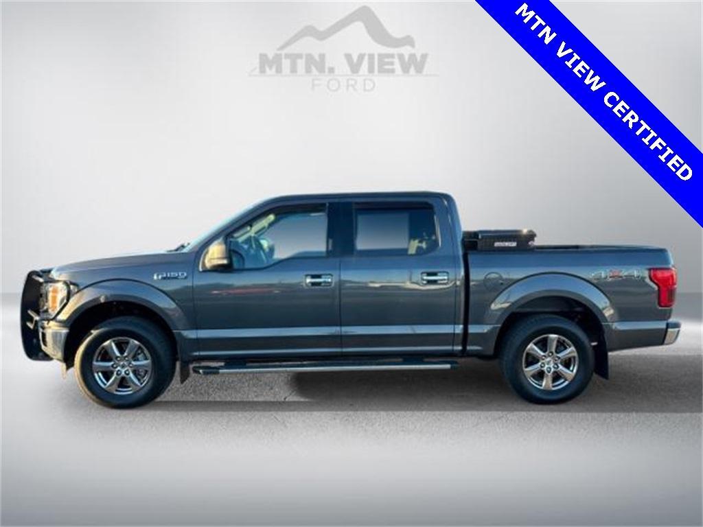 used 2020 Ford F-150 car, priced at $30,814