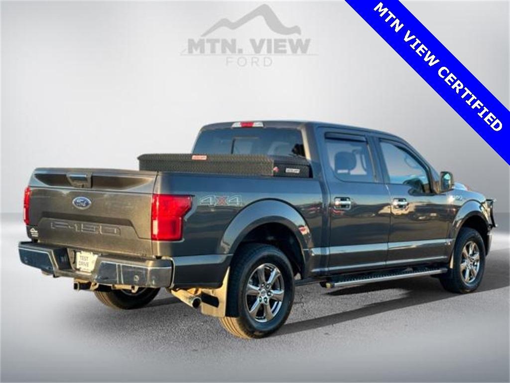 used 2020 Ford F-150 car, priced at $30,814