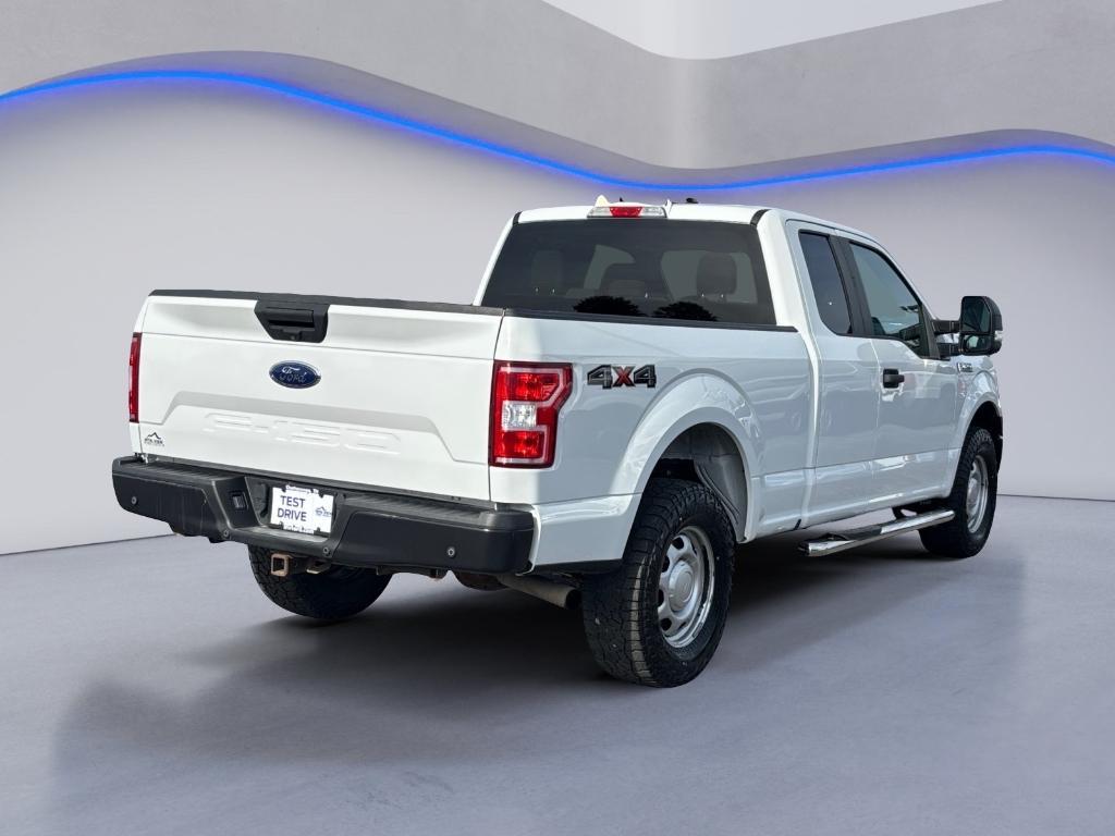used 2020 Ford F-150 car, priced at $19,610