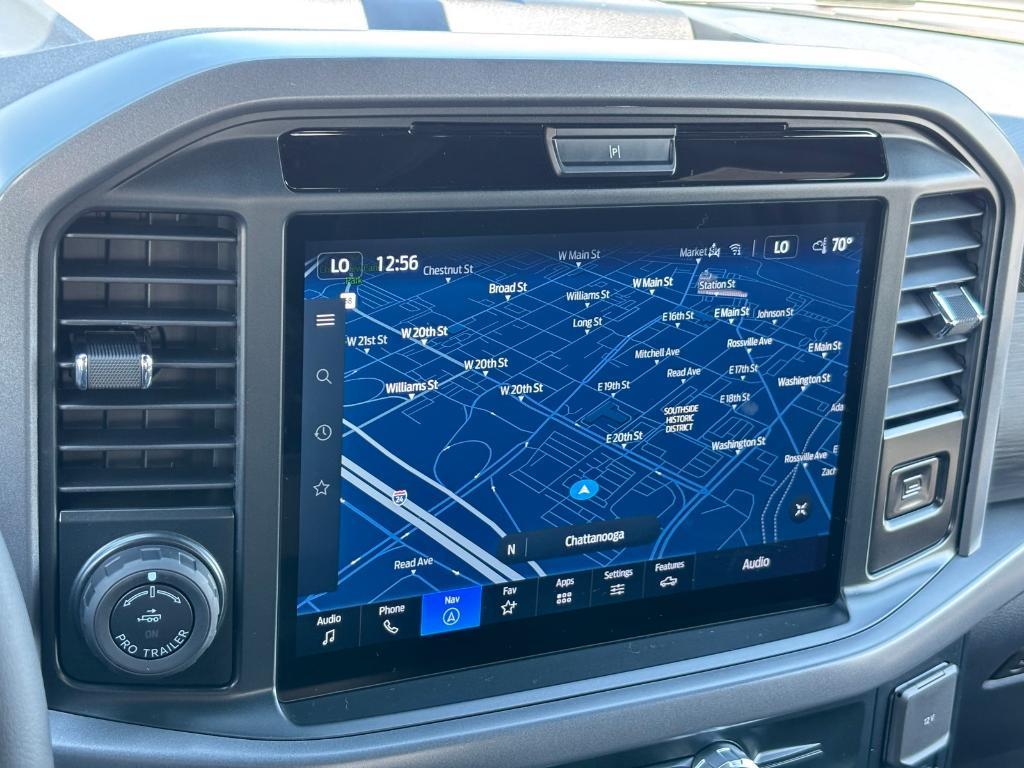 new 2025 Ford F-150 car, priced at $52,476
