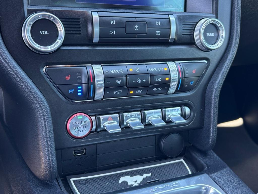 used 2020 Ford Mustang car, priced at $34,874