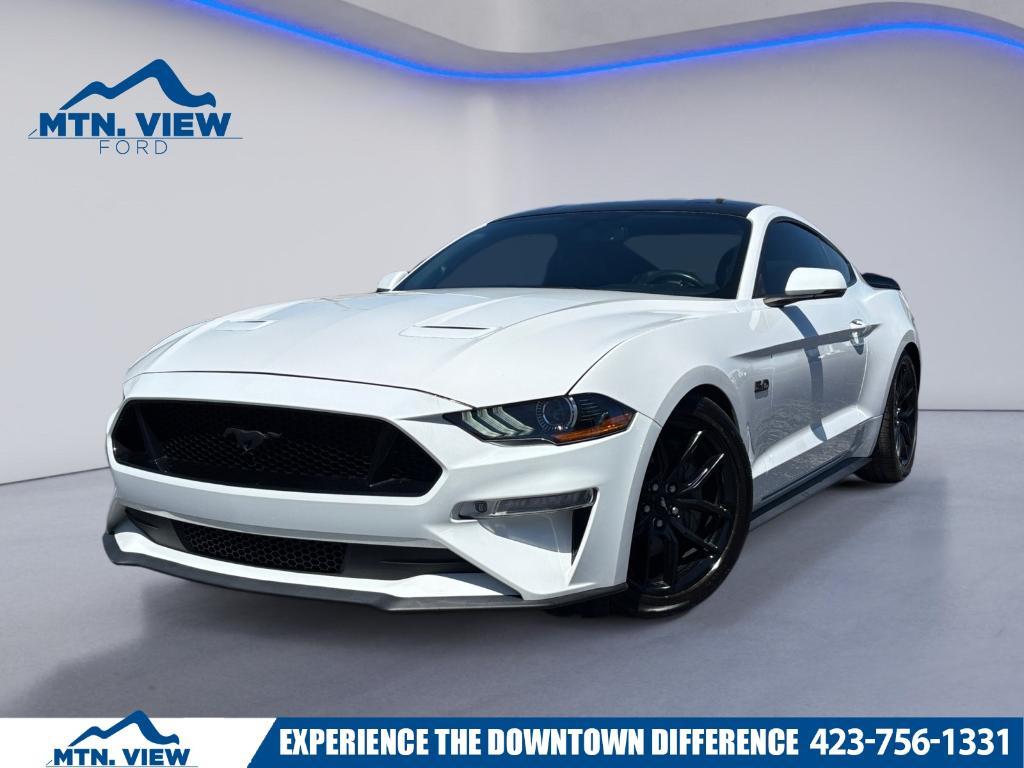 used 2020 Ford Mustang car, priced at $34,874