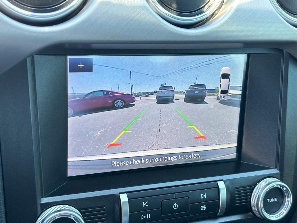 used 2020 Ford Mustang car, priced at $34,874