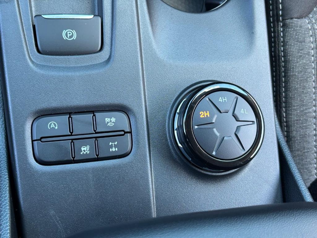 new 2025 Ford Ranger car, priced at $34,719